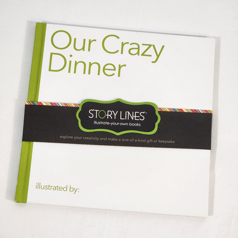 Our Crazy Dinner Book
